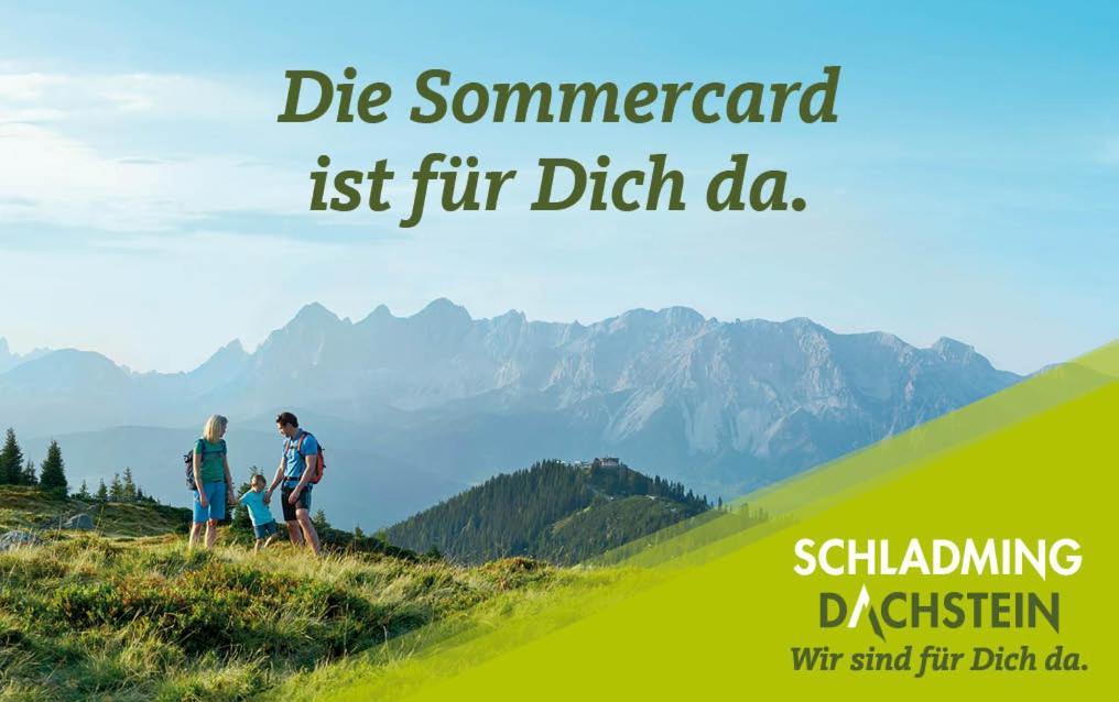 Appartements Frauenschuh Schladming Bagian luar foto